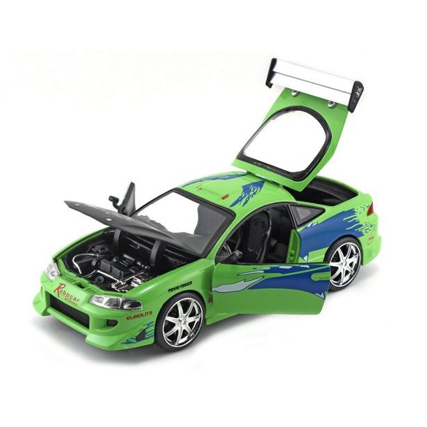 Rychle a zběsile auto 1995 Mitsubishi 1:24