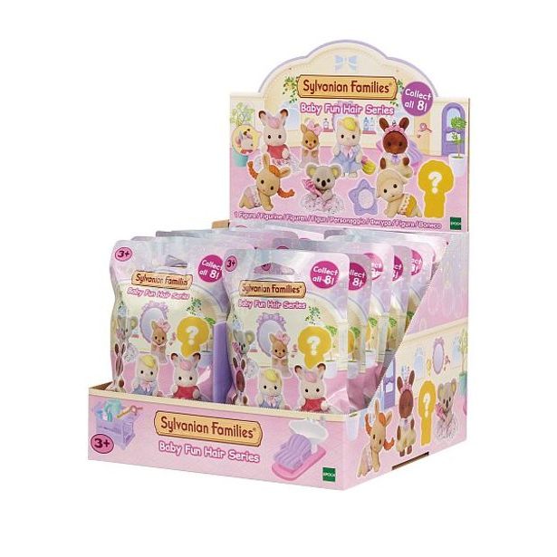 Sylvanian family assort Zvířátka v kadeřnictví