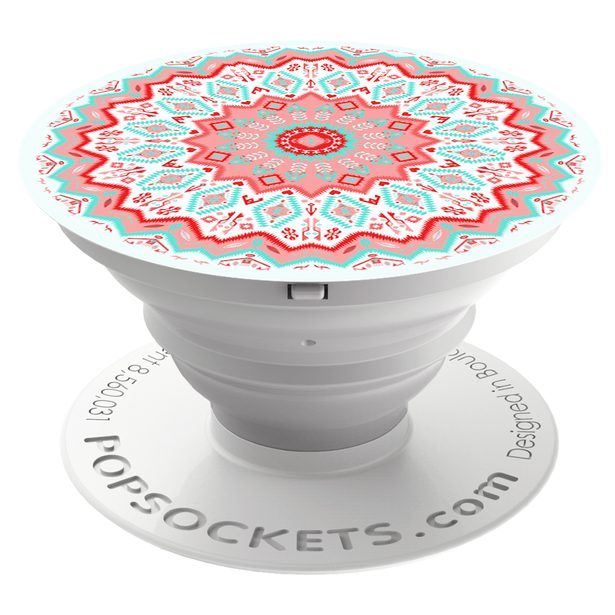 PopSockets Aztec Mandala Red