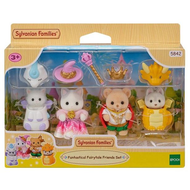 Sylvanian family Baby zvířátka v pohádkových kostýmech 40. výročí