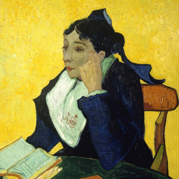 NOTIQUE Poznámkový kalendář Vincent van Gogh 2027, 30 x 30 cm