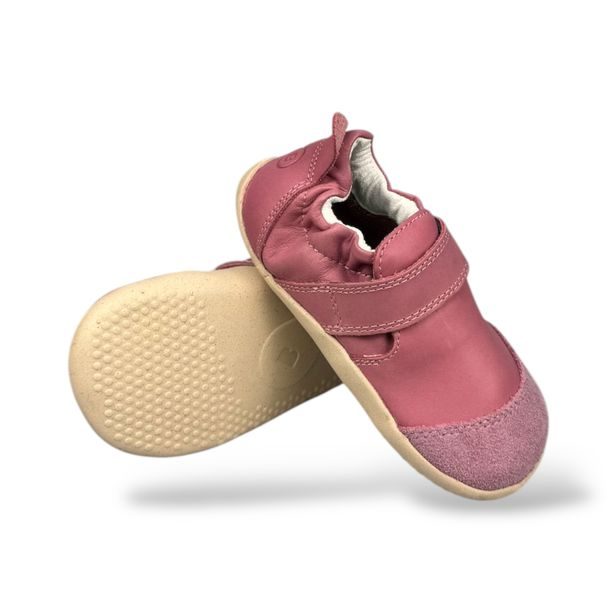 Barefoot dětské capáčky Bobux - Marvel Lilas