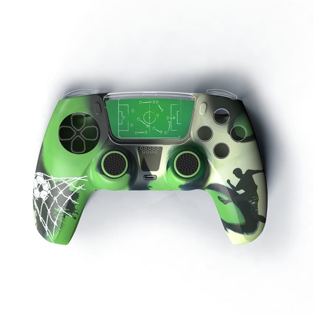 uRage set příslušenství 6v1 Soccer pro ovladač PlayStation 5