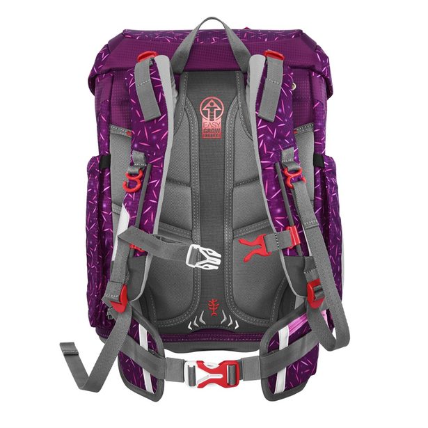 Školní aktovka Step by Step FIT, Pretty Unicorn Nuala - 5 dílný set, AGR certifikát