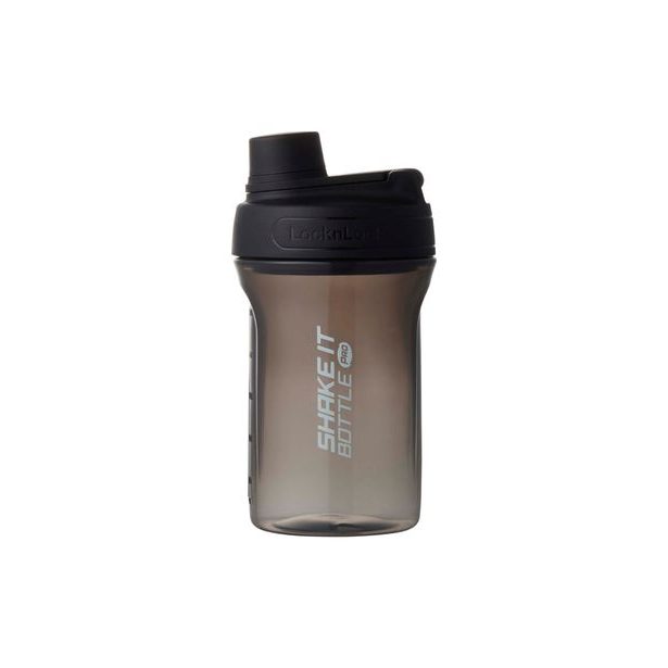 LOCKNLOCK LÁHEV SHAKE IT 650ML ČERNÁ PLAST BPA