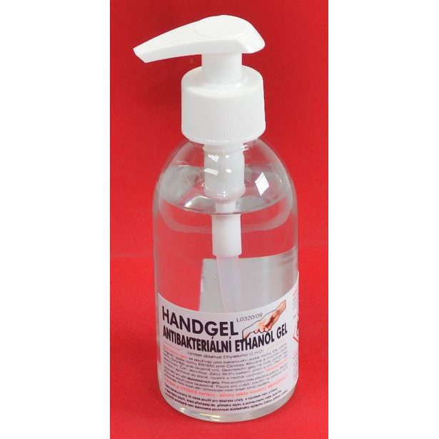 dezinfekce 0,2l HANDGEL antibak., dávkovač