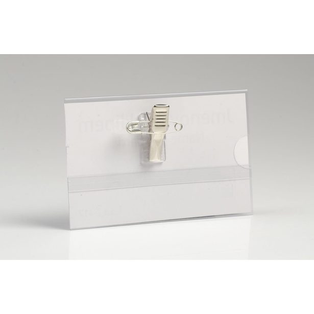 Jmenovka s klipem PP