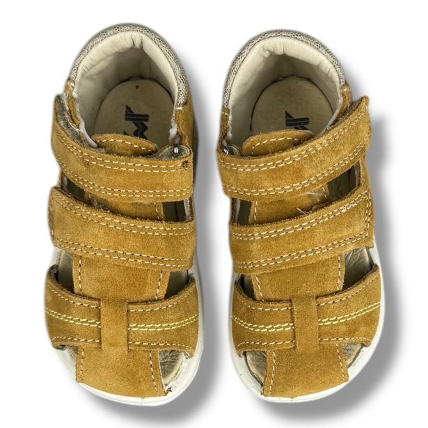 Dětské letní boty, sandály IMAC - Hnědé