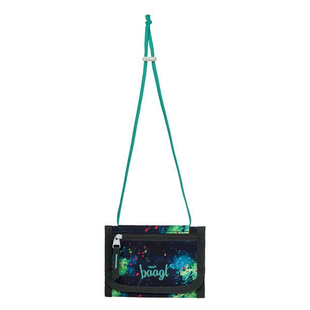 BAAGL SET 5 AIRY Chill: batoh, penál, sáček, zástěra, peněženka