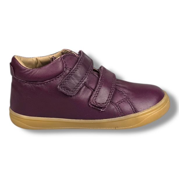 Dívčí celokožené kompromisní boty Richter Dash Mini Bordó