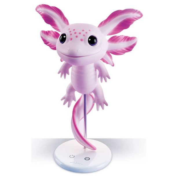 Led lampička Axolotl