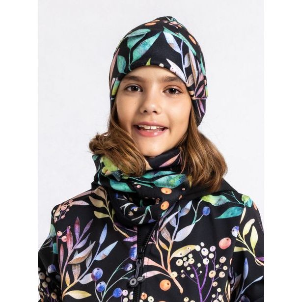 Unuo, Dětský nákrčník z fleecu, Podzimní bobule