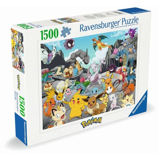 Pokémon 1500 dílků
