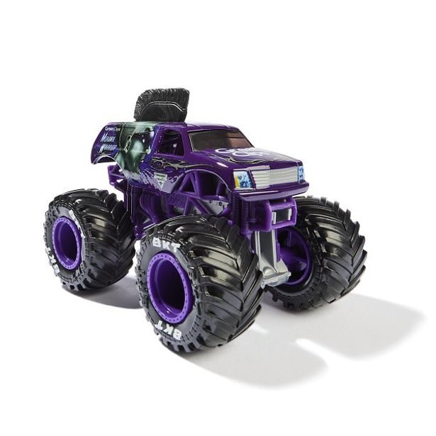 SpinMaster MONSTER JAM - sběratelský kovový model auta Monster Truck, assort, 1:64