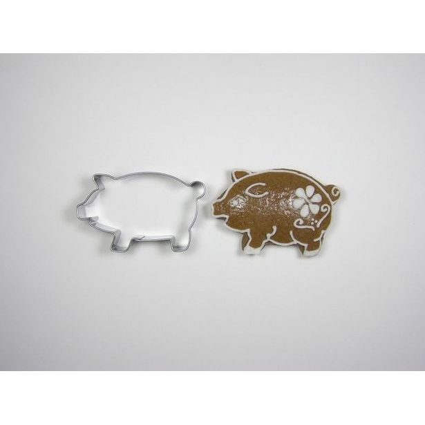 vykr.NR 0035 Prasátko, 4x6,6cm