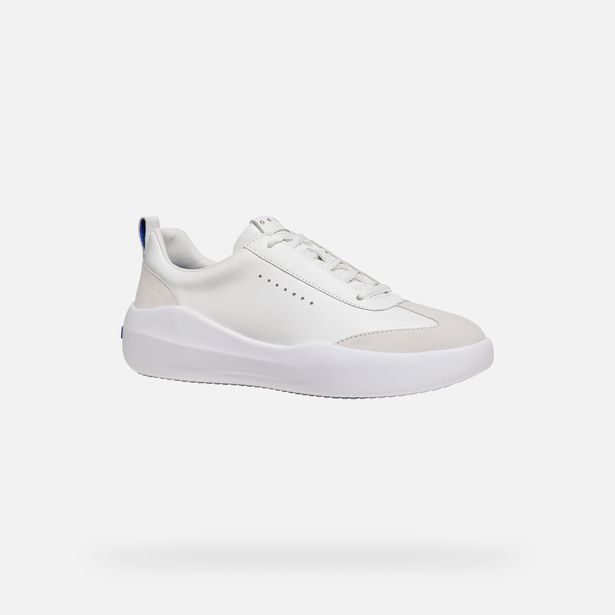 Bílé dámské tenisky Geox Gxcp-02
