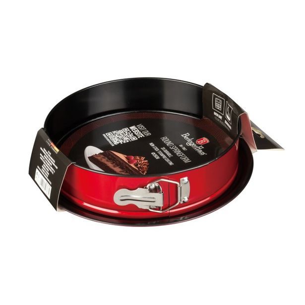 BERLINGERHAUS Forma na dort s nepřilnavým povrchem 2v1 Burgundy BH-7867