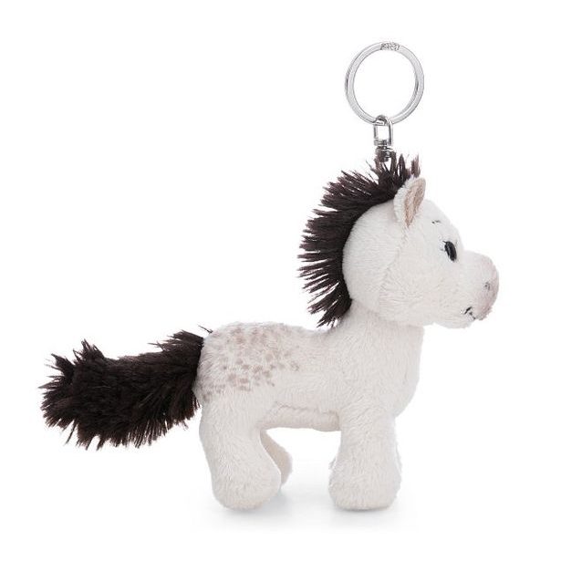 NICI NICI klíčenka Pony Mony bílý 10cm, GREEN