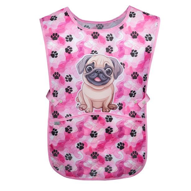 BAAGL Dětská zástěra Tlapky