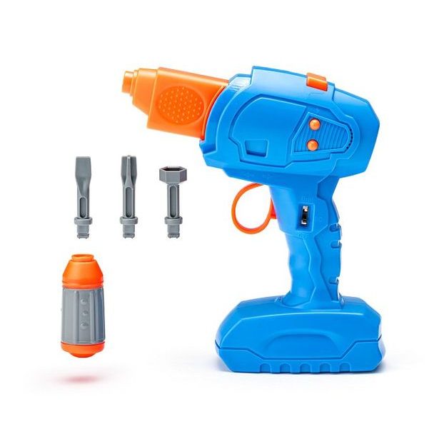 Auto Hasič na dálkové ovládání, stavebnice, 30cm