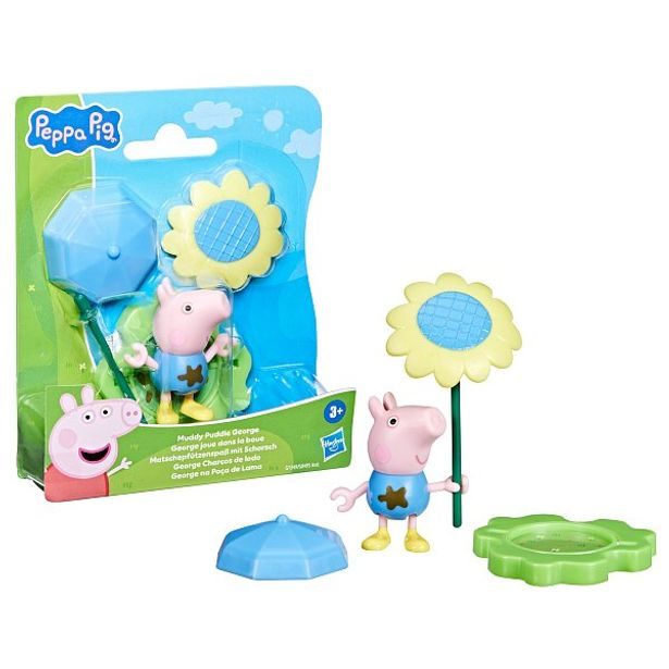 HASBRO - Peppa Pig HASBRO - Prasátko Peppa Pig zábava v louži a blátě, figurka assort