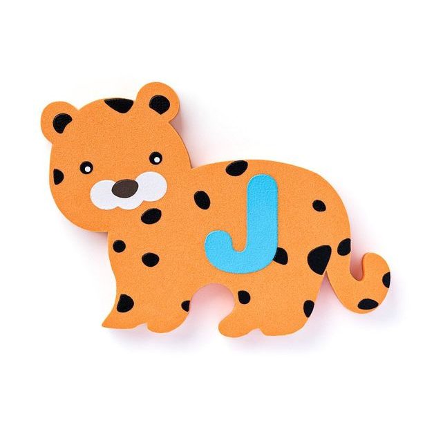 Pěnové Puzzle "Vodolepka zvířátka", 26 ks