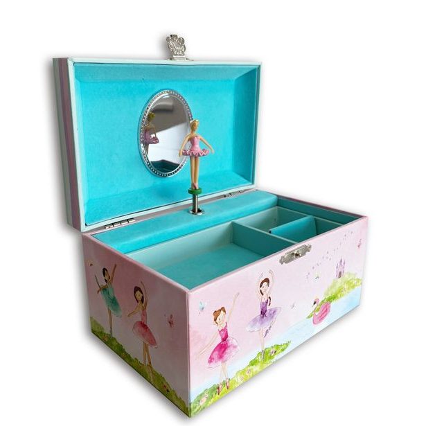 PLEJO hudební hrací skříňka baletka