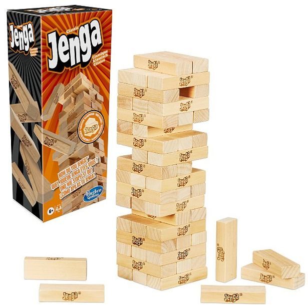 Hasbro gaming JENGA společenská hra