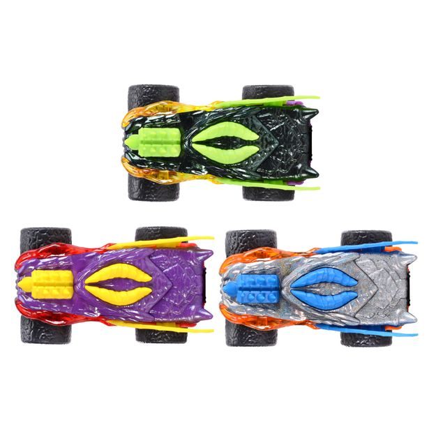 Auto Metal Monster Dragon 15 cm, 3 druhy