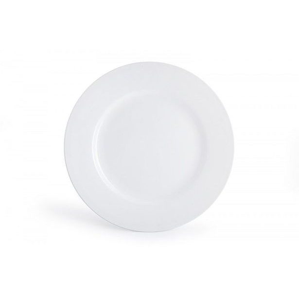 talíř d30,5 mělký, PIZZA, PURE Premium, silný, bílý porcelán