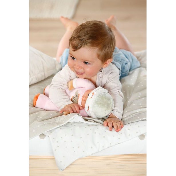 BABY born for babies Spinkáček světle růžový, 30 cm
