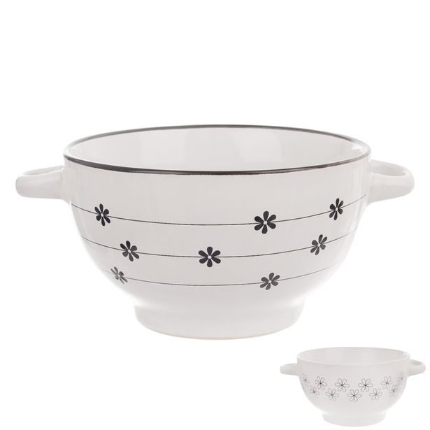 Miska Flower s uchy pr. 14 cm