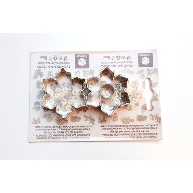 vykr. 0869 Kytičky vr.malé, 4,4cm, 2ks /b.SKIN/