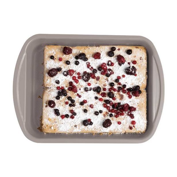 BERLINGERHAUS Plech na pečení s titanovým povrchem 35x27 cm Taupe Collection BH-7913