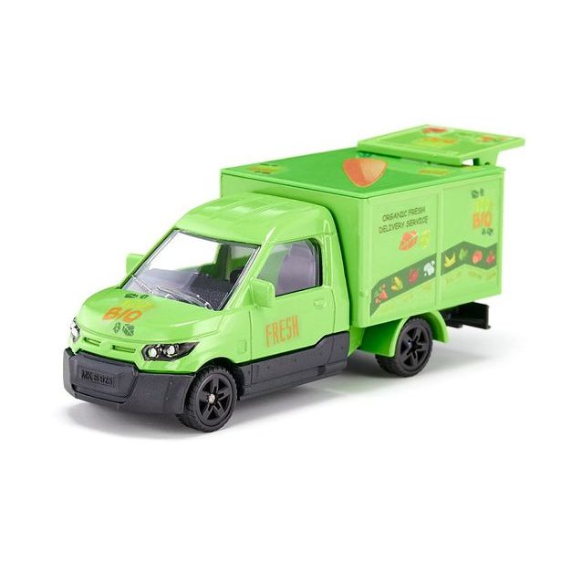SIKU Super - auto pro přepravu BIO produktů s nálepkami, 1:50