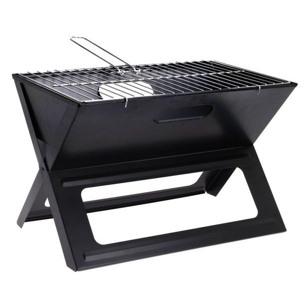 PROGARDEN Přenosný gril na dřevěné uhlí skládací 45 x 35 cm KO-C83000190