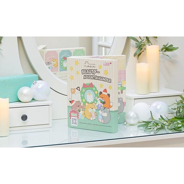 NICI NICI MyMochi Adventní kalendář Beauty, 24dílný