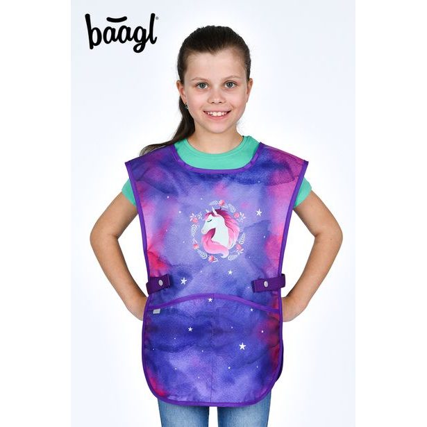 BAAGL SET 5 Ergo Kůň: aktovka, penál, sáček, zástěra, peněženka