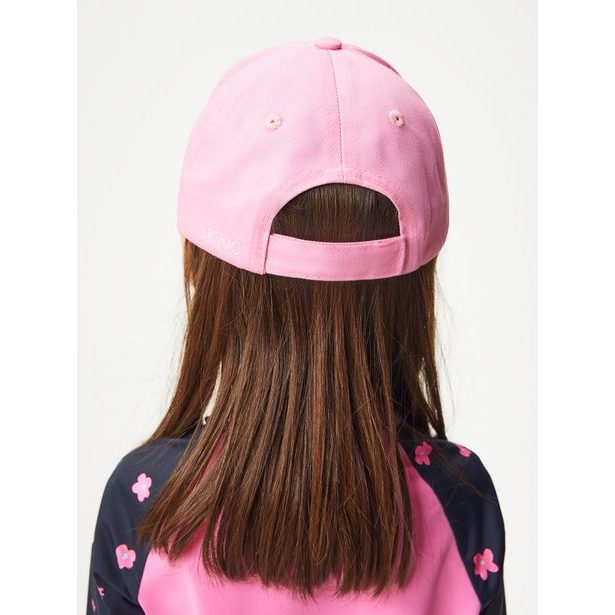 Unuo Dětská kšiltovka, Růžová, Duha