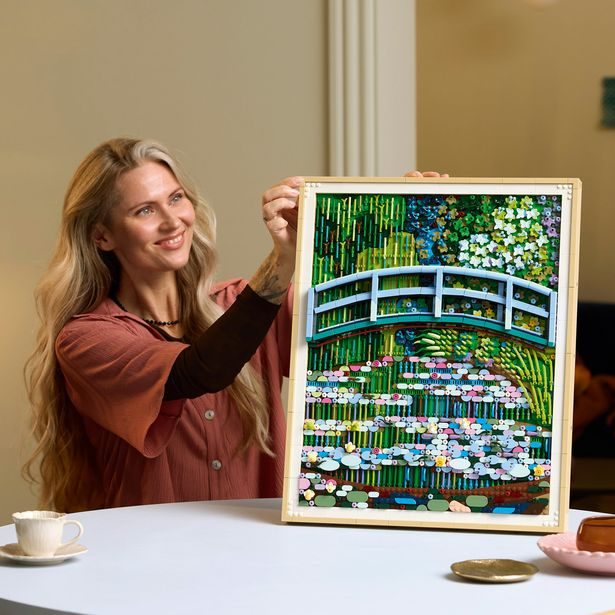 Claude Monet – Most nad jezírkem s lekníny