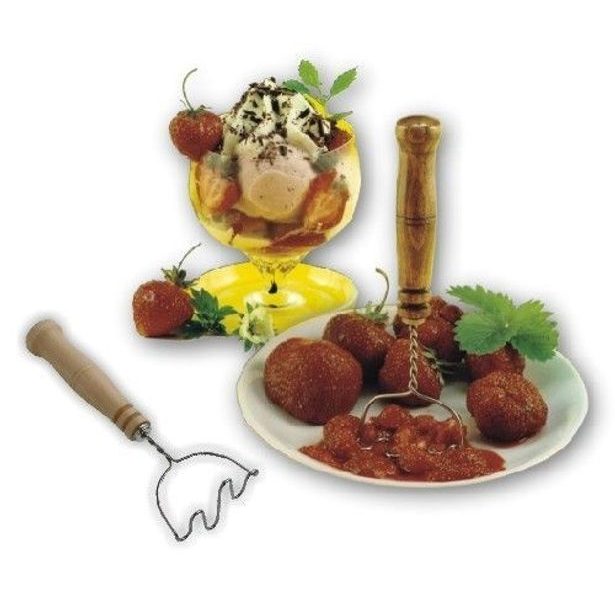 mačkadlo 6x18cm, NR malé, bramb.