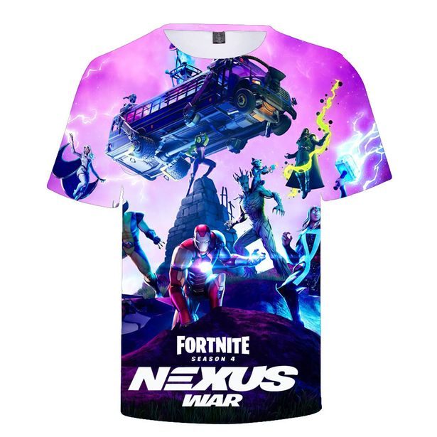 Triko FORTNITE NEXUS WAR