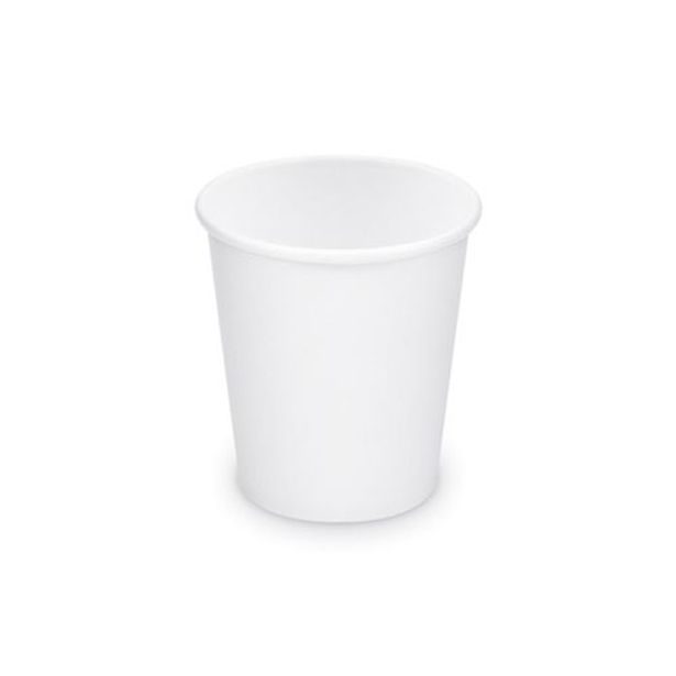 kelímek 2,0dl- 50ks-d73mm, S-bílý, papírový
