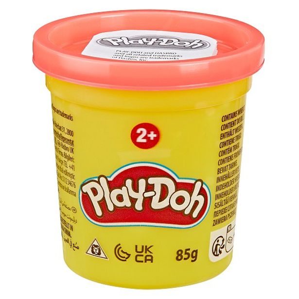 HASBRO - Play-Doh HASBRO - Play-Doh kelímek 85 g oranžová reflexní