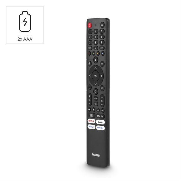 Hama univerzální ovladač 1:1 pro TV Hisense