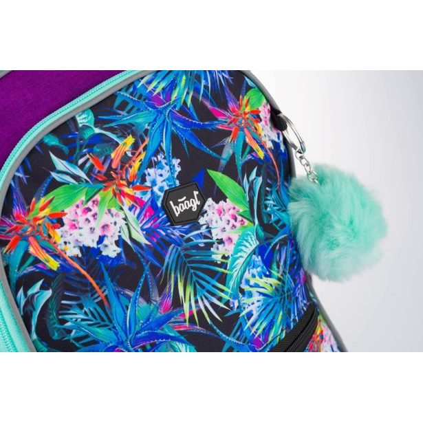 BAAGL Školní batoh Core Jungle Baagl