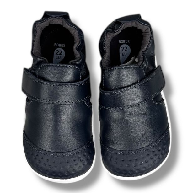 Barefoot dětské capáčky Bobux - Go Navy