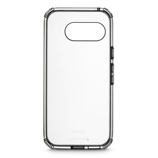 Hama Extreme Protect, kryt pro Google Pixel 9a, D3O®, nežloutne, průhledný