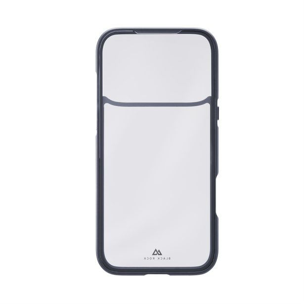 Black Rock 360° Glass, kryt pro Apple iPhone 17 Pro Max, skleněný, předn +zadní díl, průhledný/černý