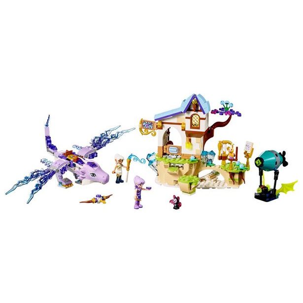 LEGO Elves 41193 Aira a pieseň veterného draka